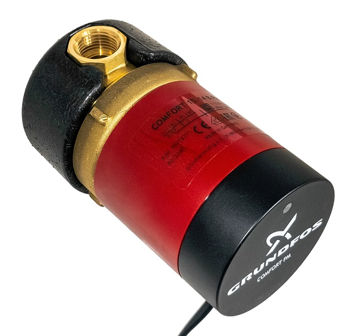 POMPA CYRKULACYJNA OBIEGOWA CW ENERGOOSZCZĘDNA GRUNDFOS COMFORT 15-14 B PM