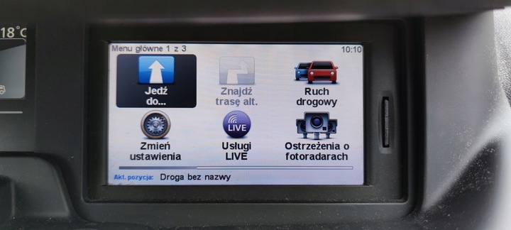 RENAULT KARTA MAPA TOMTOM 11.45 MEGANE CAPTUR LAGUNA SCENIC RADARY