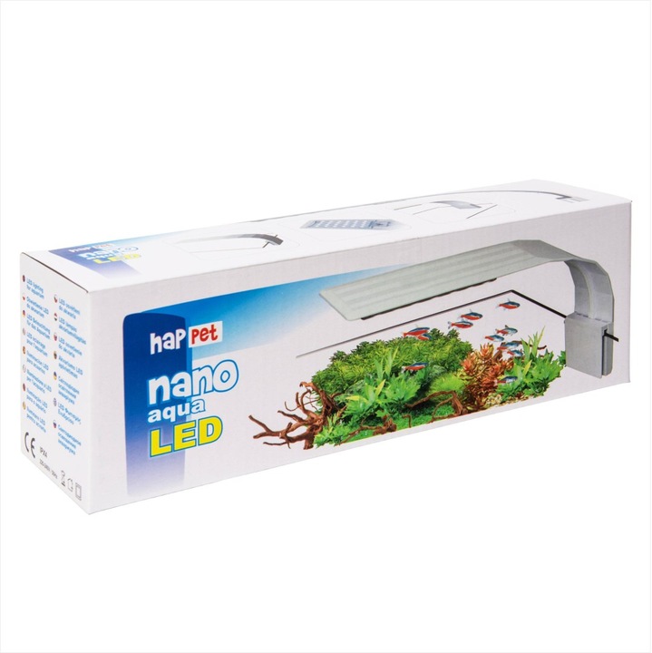 Lampa AquaLED Nano White 7W - idealne światło dla małych akwariów