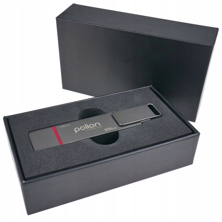 Ultra szybki 256GB | 560MB/s | USB 3.2 pendrive pamięć POLION dual USB-C+A