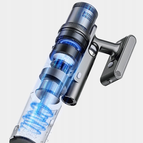 PROSCENIC P11 Mopping Odkurzacz pionowy 35kPa 400W 1L MOPUJĄCY SZCZOTKA LED