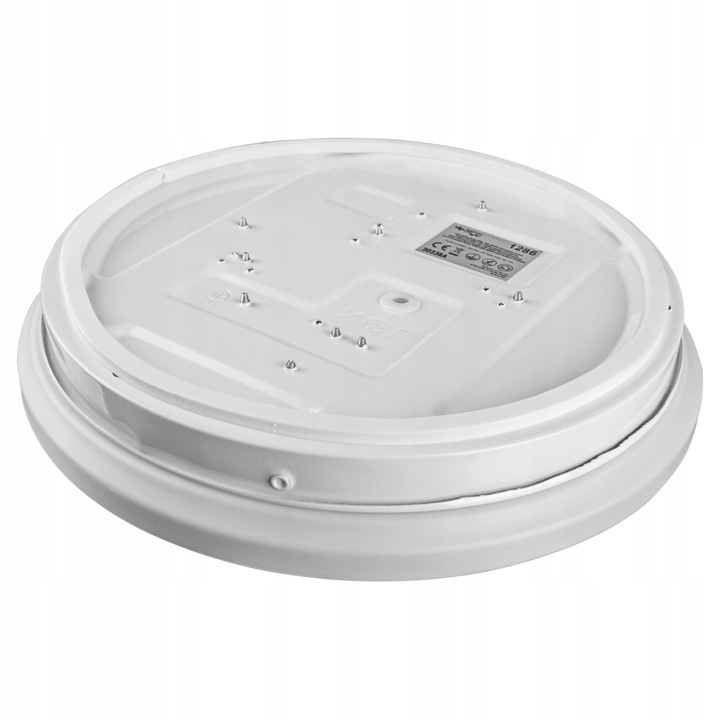 Plafon LED 12W oprawa LAMPA panel CZUJNIK RUCHU MIKRO