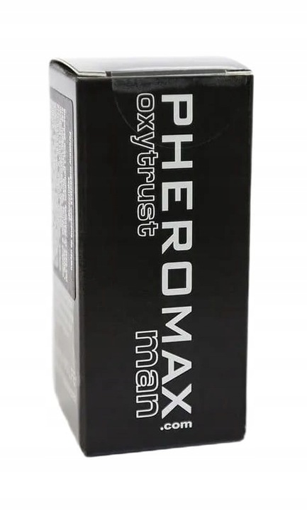 BEZZAPACHOWE MĘSKIE FEROMONY PHEROMAX OXYTRUST PRÓBKA 1ML