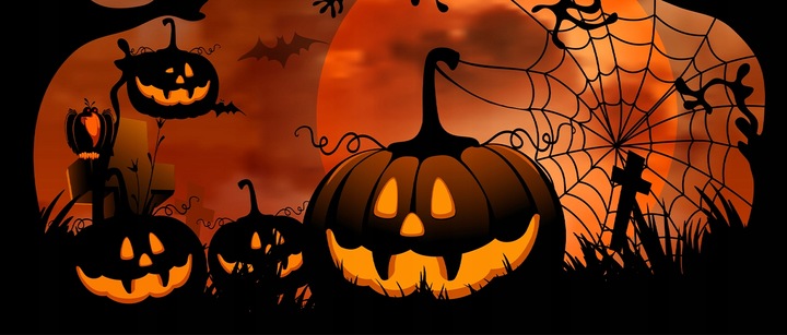 OSTRY ZESTAW DO RZEŹBIENIA DYNI HALLOWEEN