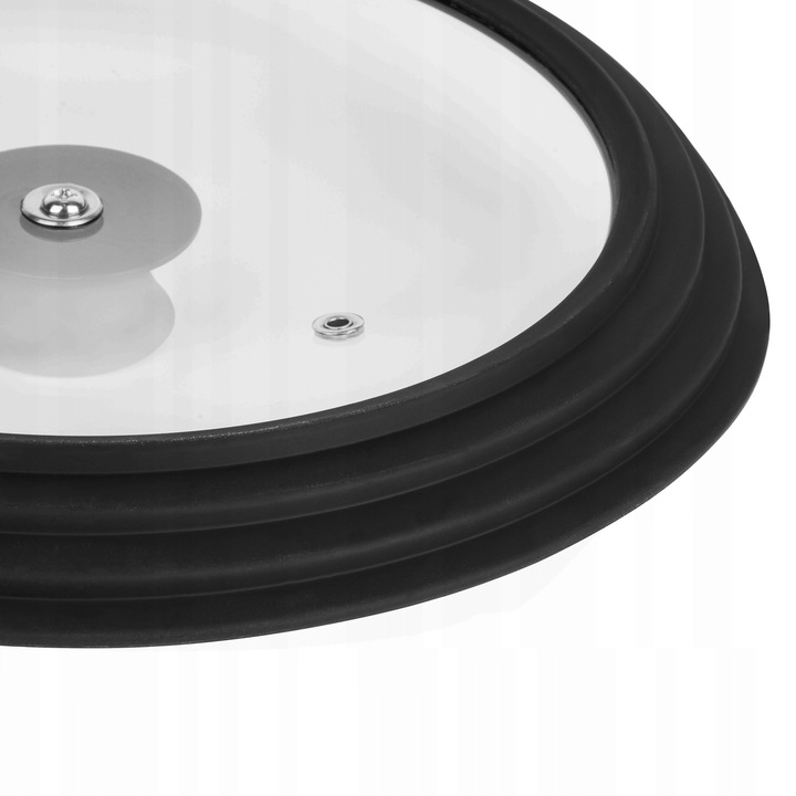 TADAR POKRYWKA SILIKONOWA UNIWERSALNA 24 26 28 CM DO GARNKA PATELNI