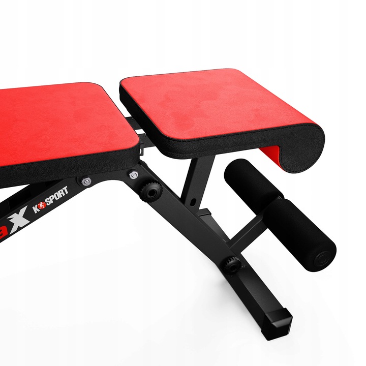 Ławka treningowa do cwiczen ławeczka regulowana składana skośna pod SZTANGĘ