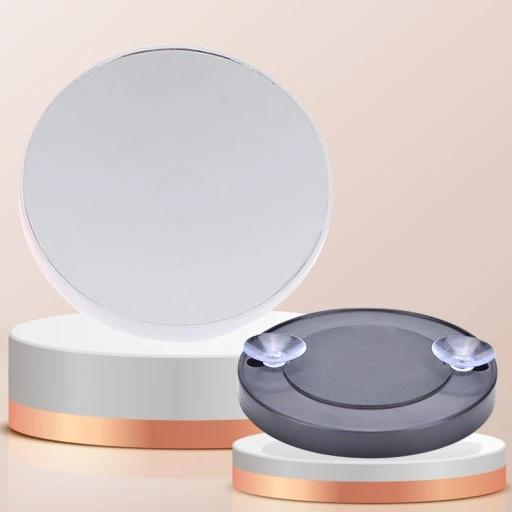 LUSTERKO KOSMETYCZNE PODŚWIETLANE ROZKŁADANE LED