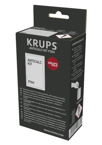 4xOryginalny zestaw do odkamieniania KRUPS F054001A