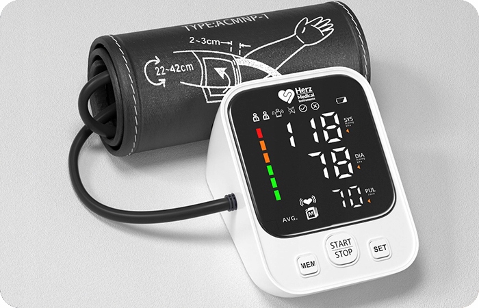 CIŚNIENIOMIERZ NARAMIENNY Automatyczny ZASILANIE USB MÓWI PO POLSKU ARYTMIA