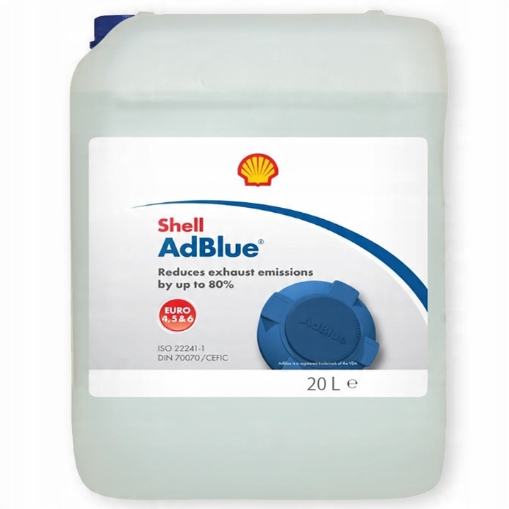 Shell AdBlue płyn katalityczny DPF Ad Blue (20l)