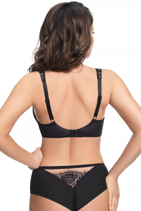 Biustonosz GORSENIA Alicante semisoft 647 czarn...