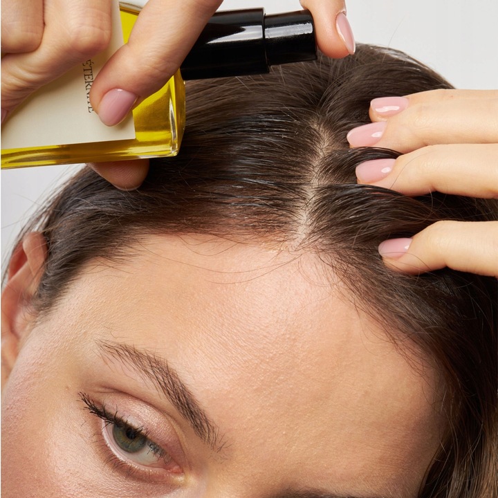 WCIERKA DO WŁOSÓW pobudzająca wzrost NATURALNA pielęgnuje skórę głowy SAINT