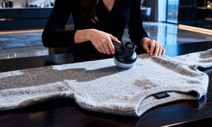 GOLARKA DO UBRAŃ AKUMULATOROWA + USB-C WSKAŹNIK BATERII 6 OSTRZY + 3