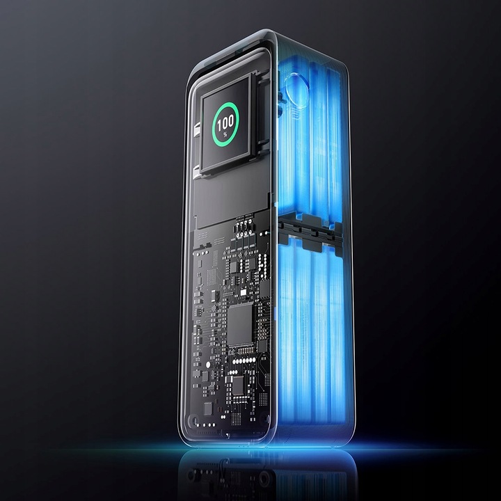 Powerbank Anker 737 Prime 27650mAh 250W 2x USB-C / USB-A Srebrny