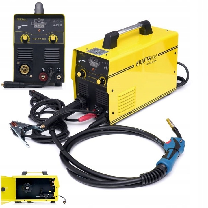 PÓŁAUTOMAT SPAWALNICZY 40-400A KRAFT&DELE KD811