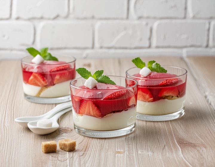 Komplet 12szt Salaterka 170ml Owoce Sosy Przekąski