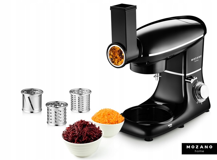 ROBOT KUCHENNY PLANETARNY MASZYNKA DO MIĘSA MIKSER BLENDER 6W1 MOCNY 3200W