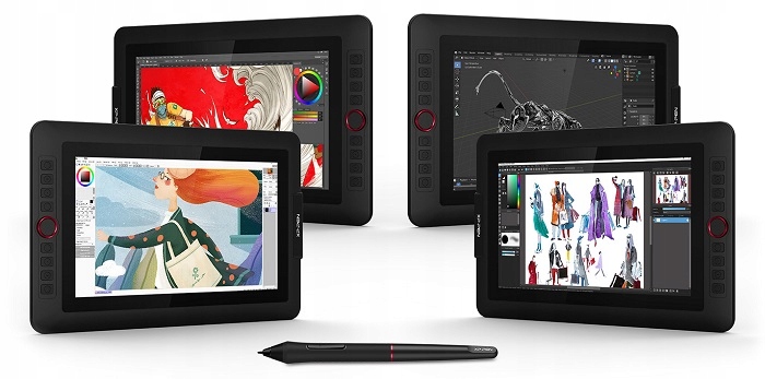 TABLET GRAFICZNY LCD XP-PEN ARTIST 12 PRO 5080 LPI 60° FULL HD DLA GRAFIKA