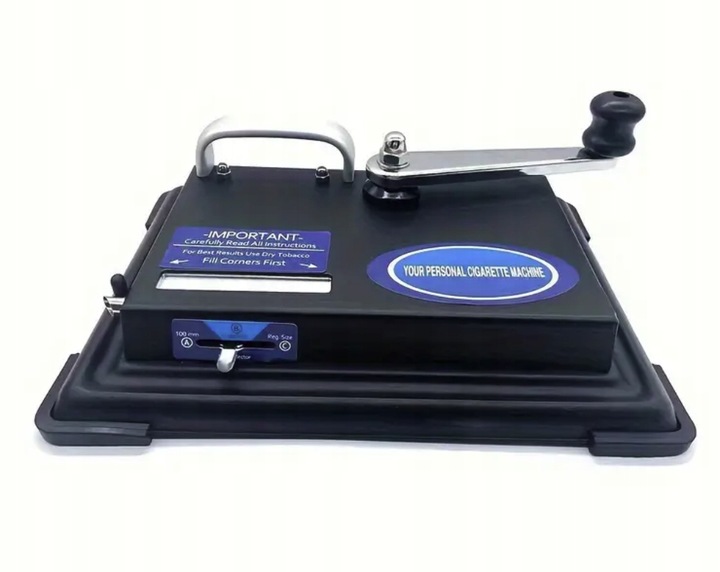 NABIJARKA TŁOKOWA DO NABIJANIA PAPIEROSÓW TYTONIU