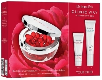 ERIS CLINIC WAY ZESTAW DERMOKAPSUŁKI + ANTI-POLLUTION + KREM BB