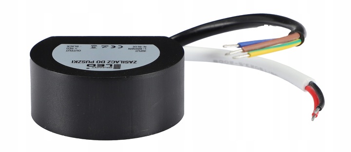 Zasilacz LED 12V 30W 2.5A Do Puszki Tranformator Dopuszkowy Do Taśm