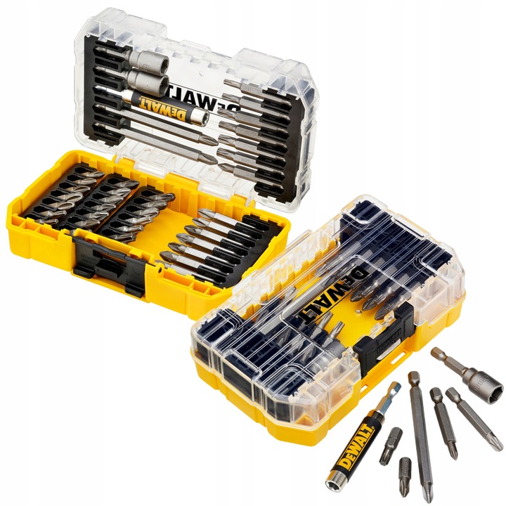 DEWALT ZESTAW BITÓW KOŃCÓWEK DO WKRĘCANIA PHILIPS POZIDRIV TORX