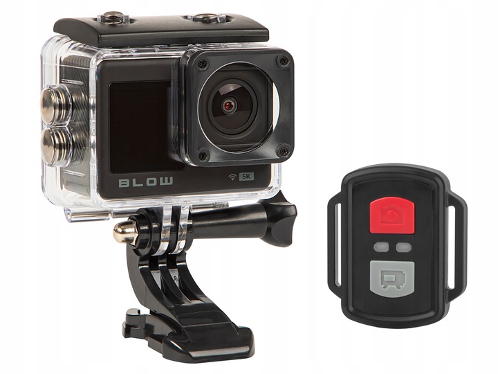 KAMERA SPORTOWA GO PRO4U 4K WIFI USB UHD MIKROFON PILOT UCHWYTY