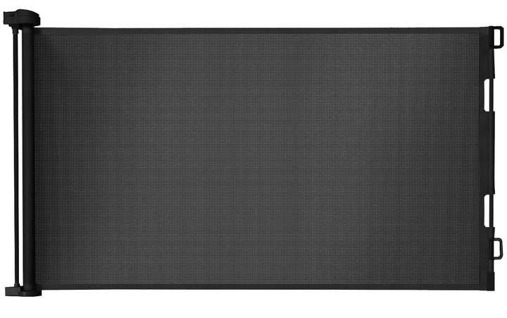 Barierka Zabezpieczająca Bramka Ochronna na Schody do Drzwi Roleta do