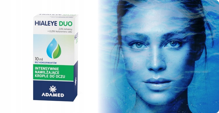 Hialeye Duo + Hialeye krople do oczu 0,4%