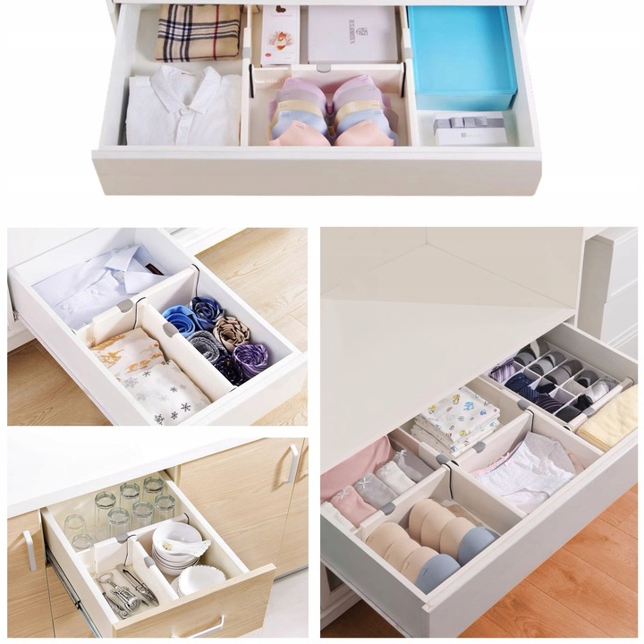 2x ORGANIZER do SZUFLADY Lova Nest SZAFY PRZEGRÓDKA SEPARATOR