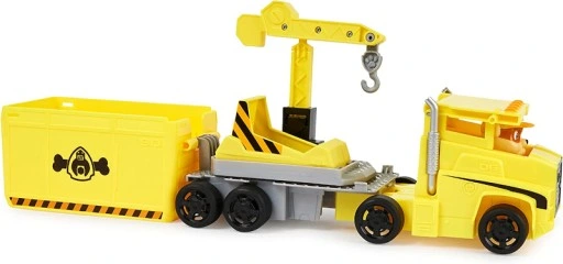 PSI PATROL BIG TRUCK PUPS RUBBLE CIĘŻARÓWKA POJAZD