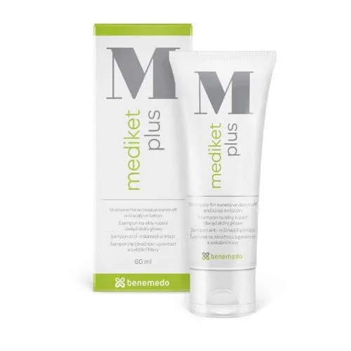 Mediket plus szampon na silny łupież i świąd skóry głowy, 100 ml