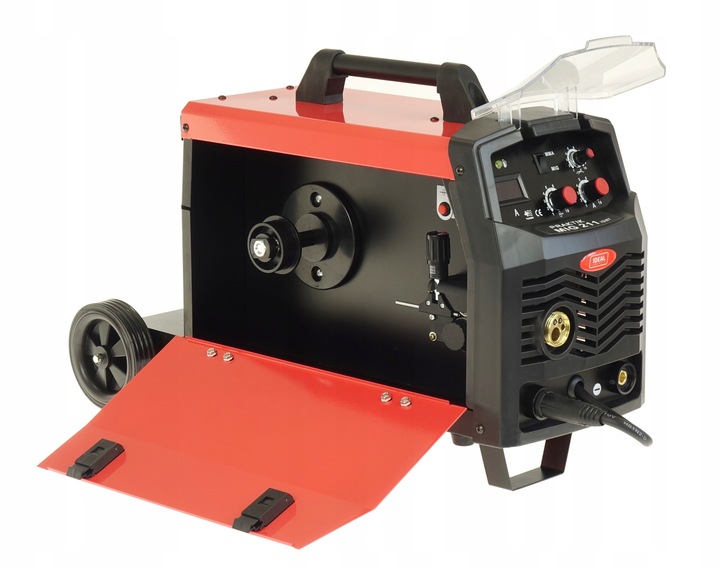 Spawarka MIGOMAT PRAKTIK 211 DIGITAL IDEAL 200A