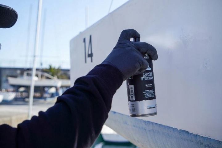 ŻELKOT SPRAY 400 ml MTN MONTANA PRO BIAŁY RAL 9016