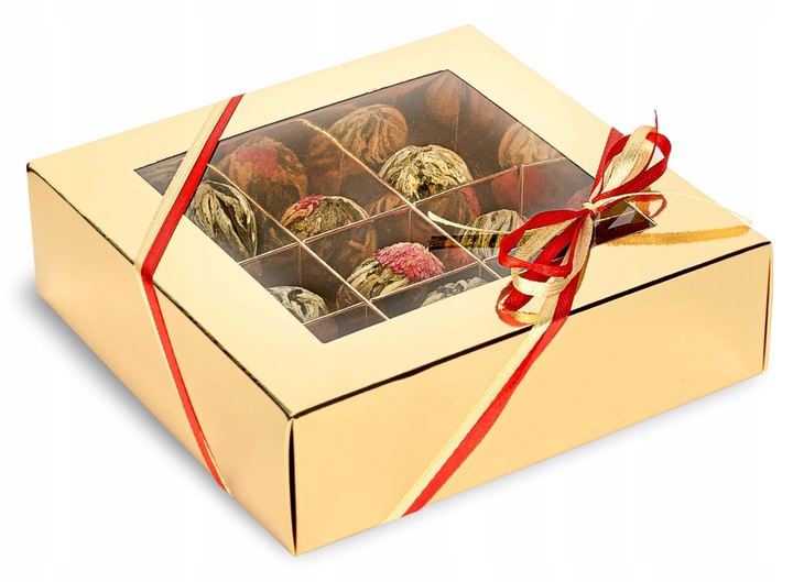 Zestaw HERBAT KWITNĄCYCH 9 sztuk herbata kwitnąca