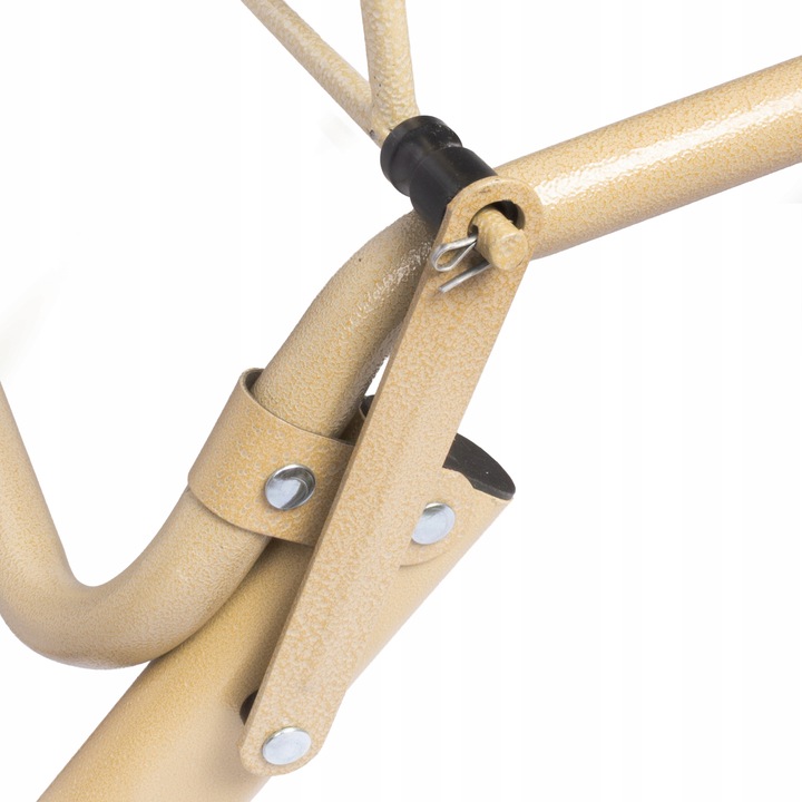 Leżak Ogrodowy Rozkładany Zero Gravity Krzesło Turystyczne Miękka