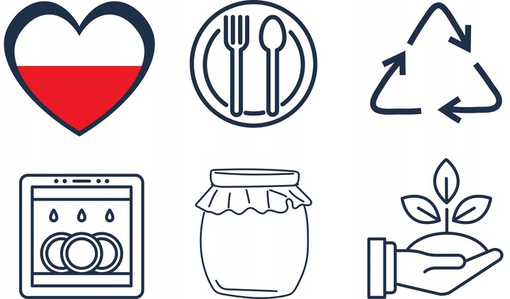 20x SŁOIK NA PRZETWORY 350 ML Słoik Szklany Na Miód Pojemnik Na Dżem