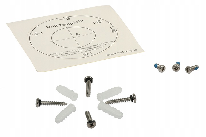 Puszka HIKVISION uchwyt DS-1280ZJ-XS BLACK czarna adapter do montażu kamer