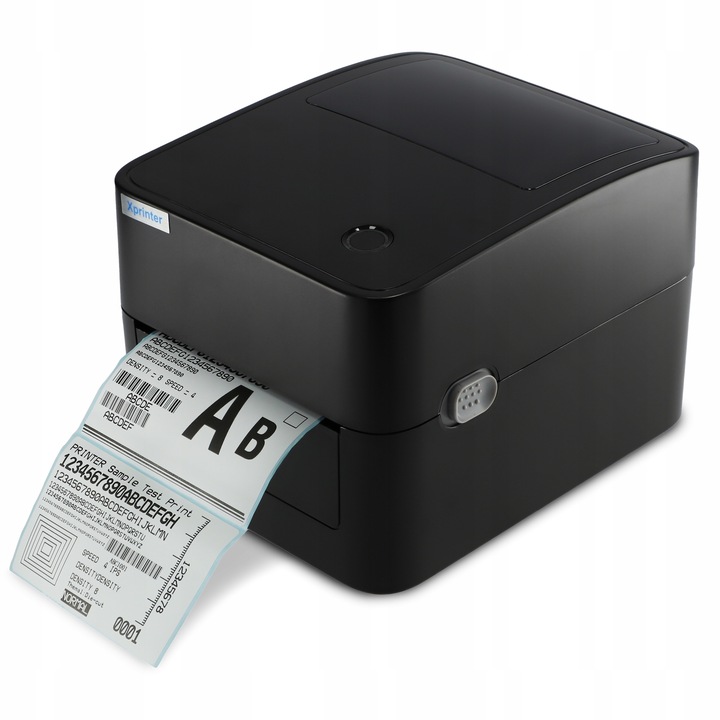 Drukarka Etykiet Kurierskich Termiczna XPRINTER XP-410B USB DHL DPD GLS