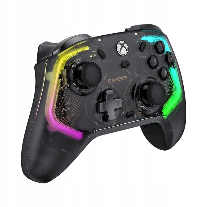 Kontroler Pad przewodowy GameSir K1 Kaleid GamePad LED do Xbox PC Steam