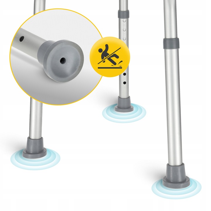 TABORET OBROTOWY STOŁEK SIEDZISKO DO WANNY POD PRYSZNIC REGULOWANA WYSOKOŚĆ