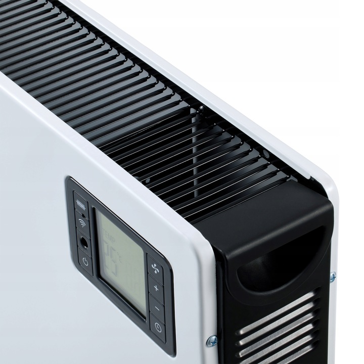 GRZEJNIK ELEKTRYCZNY WiFi KALORYFER KONWEKTOROWY 2000W + PILOT LCD