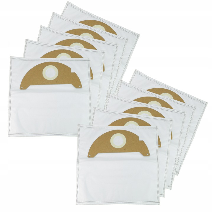 10x WORKI + FILTR WZMOCNIONY DO KARCHER MV2 WD2 A2004