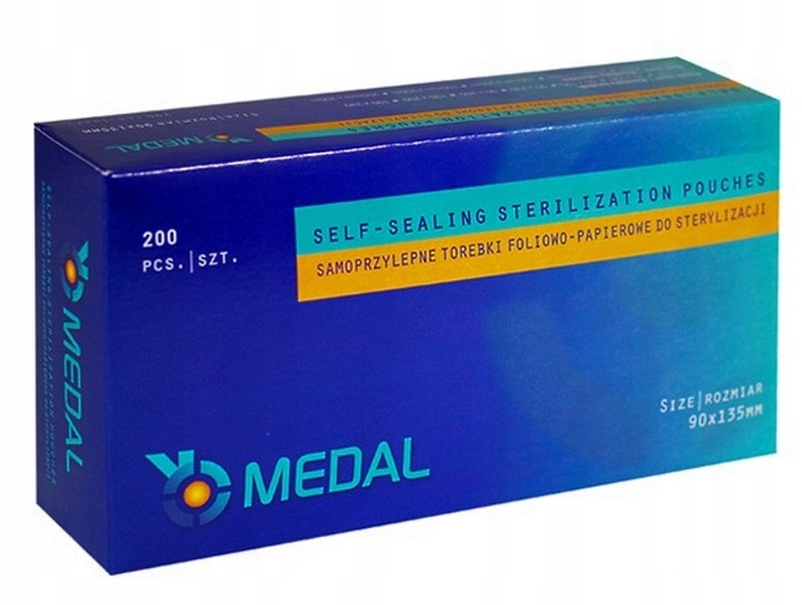 TOREBKI DO STERYLIZACJI AUTOKLAWU PAKIETY 90 x 135