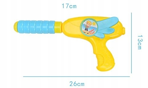 PISTOLET NA WODĘ BROŃ Z PLECAKIEM ŚMINGUS-DYNGUS SIKAWKA PSZCZOŁA PLECACZEK