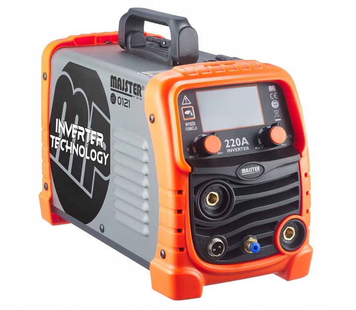 Spawarka >WtykGAS< inwertorowa inwerterowa MIGOMAT MIG MMA 220A PRO