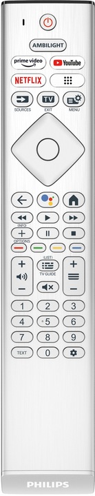 Telewizor 55 cali LED Philips 55PUS8558 Google TV Ambilight 4K UHD