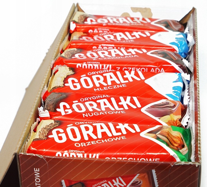 ZESTAW GÓRALKI MIX 6x6