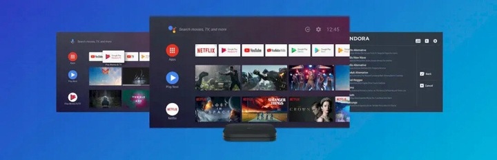 Odtwarzacz multimedialny 4K XIAOMI MI Box S 2-Gen