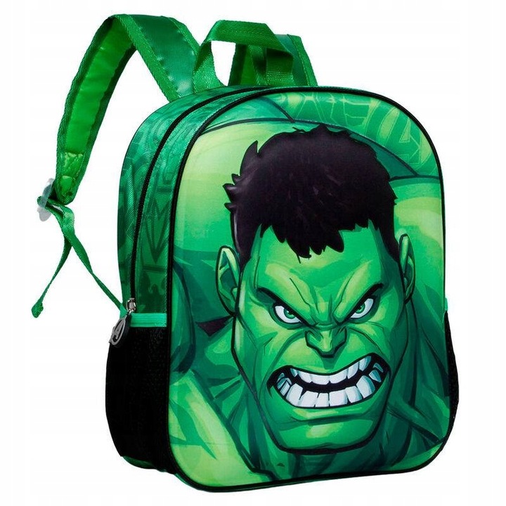 Plecak przedszkolny jednokomorowy Hulk Destroy KARACTERMANIA